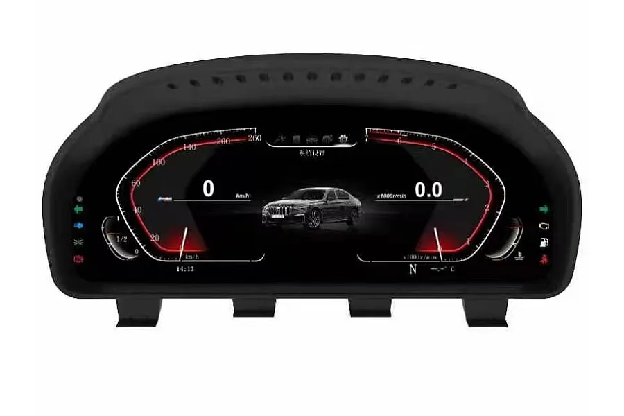 Digital Cluster for BMW 5 Series F10 CIC/NBT, 6 Series F06/F12, 7 Series F01/F02, X5 F15/F16