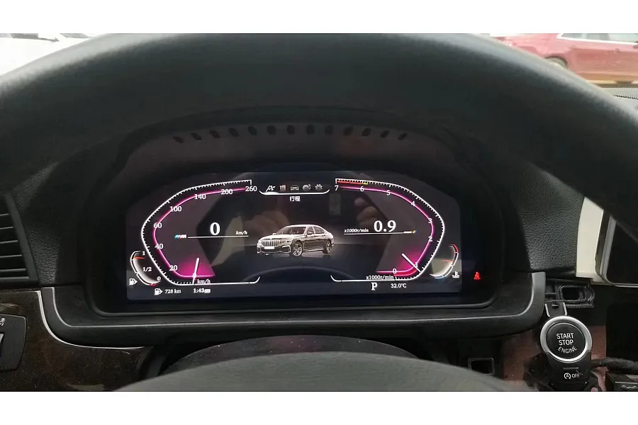 Digital Cluster for BMW 5 Series F10 CIC/NBT, 6 Series F06/F12, 7 Series F01/F02, X5 F15/F16