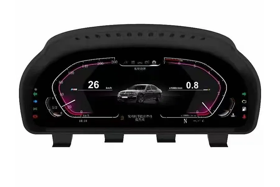 Digital Cluster for BMW 5 Series F10 CIC/NBT, 6 Series F06/F12, 7 Series F01/F02, X5 F15/F16