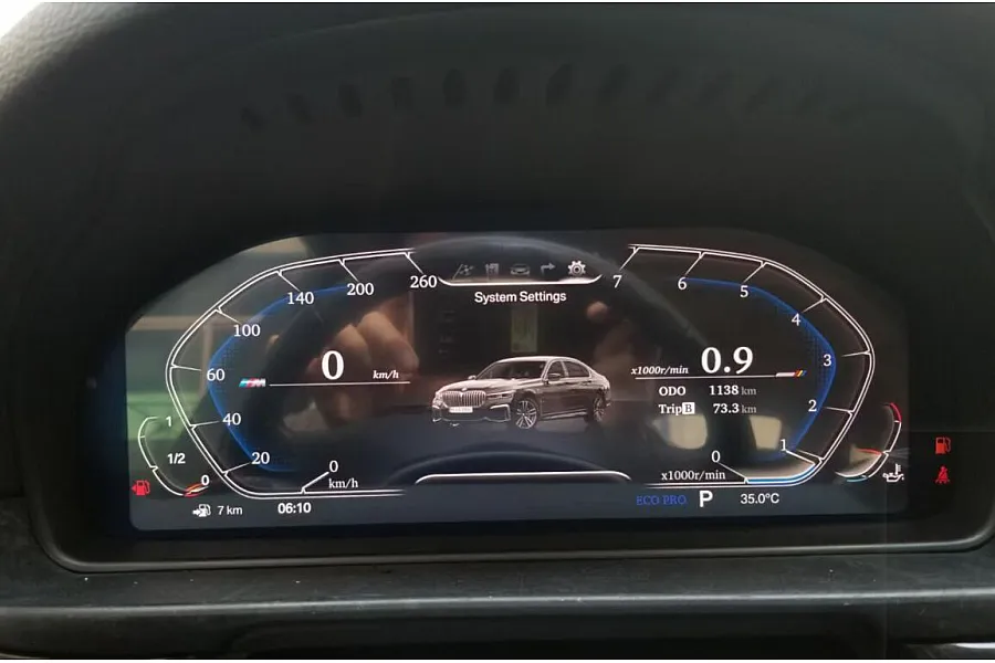 Digital Cluster for BMW 5 Series F10 CIC/NBT, 6 Series F06/F12, 7 Series F01/F02, X5 F15/F16