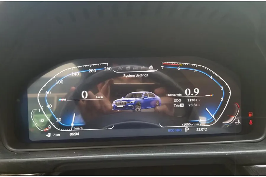Digital Cluster for BMW 5 Series F10 CIC/NBT, 6 Series F06/F12, 7 Series F01/F02, X5 F15/F16