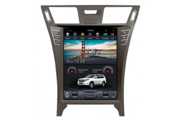 Tesla Style Lexus LS460 Android 13.0, 12.1 inch screen 4G/64G, built-in wireless carplay