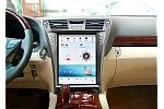 Tesla Style Lexus LS460 Android 13.0, 12.1 inch screen 4G/64G, built-in wireless carplay
