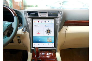 Tesla Style Lexus LS460 Android 13.0, 12.1 inch screen 4G/64G, built-in wireless carplay