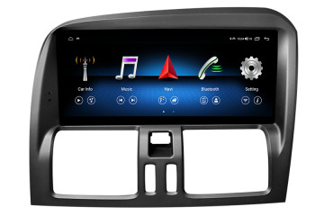 Volvo XC60 2009-2017 Aftermarket Radio Upgrade touch screen apple carplay 