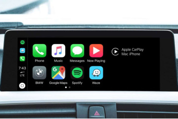 Wireless Apple CarPlay Android Auto for BMW NBT F10/F20/F30/X1/X3/X4/X5/X6/F48/F25/F26/F15/F56/MINI Series 1/2/3/4/5/6/7 Air Play