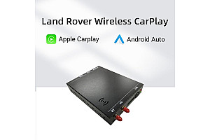 Land Range Rover Sport Evoque Vogue Discovery 4 Jaguar XE XF Android Auto Mirror Navigation Decoder Wireless Carplay Interface Module Box