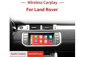 Land Range Rover Sport Evoque Vogue Discovery 4 Jaguar XE XF Android Auto Mirror Navigation Decoder Wireless Carplay Interface Module Box