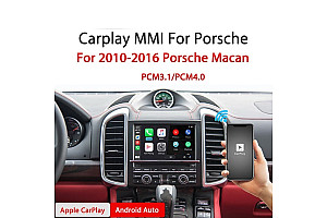 Porsche Macan PCM3.1 PCM4.0 Wireless Apple CarPlay Android Auto MMI Interface Adapter Prime Retrofit 2010-2016