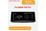 BMW 3 & 4 Series Android 10.25"/8.8" 4G LTE 64G Car Multimedia DAB