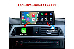 BMW 3 4 Series F30 F31 F32 F33 F36 F80 | 10.25"/8.8" MMI Wireless CarPlay & Android Auto