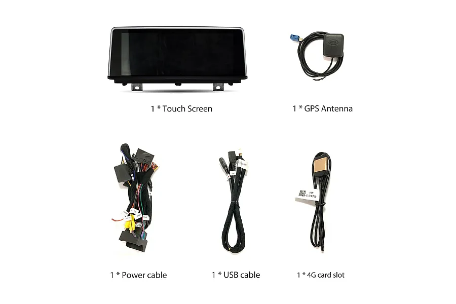 BMW Series 1 & 2 F20 F21 2011-2017 Android 13.0 8-Core GPS Navigation 4G+64G Car Stereo DAB