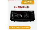 BMW Series 1 & 2 F20 F21 2011-2017 Android 13.0 8-Core GPS Navigation 4G+64G Car Stereo DAB