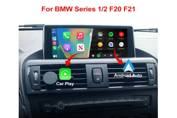 BMW 1/2 Series F20 F21 MMI 2011-2017 | 8.8" Wireless Apple CarPlay & Android Auto Head Unit