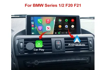 BMW 1/2 Series F20 F21 MMI 2011-2017 | 8.8" Wireless Apple CarPlay & Android Auto Head Unit