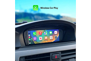 BMW 3 & 5 Series E60 E90 M5 M3 MMI CCC CIC Touch Screen CarPlay Android Auto Upgrade