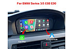 BMW 3 & 5 Series E60 E90 M5 M3 MMI CCC CIC Touch Screen CarPlay Android Auto Upgrade