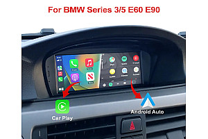 BMW 3 & 5 Series E60 E90 M5 M3 MMI CCC CIC Touch Screen CarPlay Android Auto Upgrade