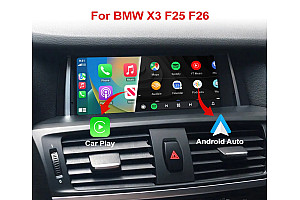 BMW X3 F25 & X4 F26 Touch Screen | Wireless CarPlay, Android Auto, GPS Upgrade