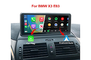 BMW X3 E83 2003-2010 Multimedia Head Unit with Rear Camera | Wireless CarPlay & Android Auto