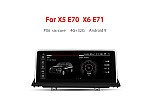 BMW X5 E70 X6 E71 CCC system 2007-2010 10.25" Android Car MultiMedia Carstereo Carplay dab 