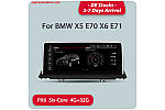 BMW X5 E70 X6 E71 CCC system 2007-2010 10.25" Android Car MultiMedia Carstereo Carplay dab 
