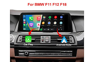 BMW 5 Series F10 F11 F18 MMI CIC NBT 10.25" Touch Screen | Wireless Apple CarPlay & Android Auto