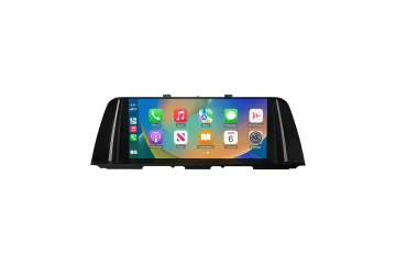 BMW 5 Series F10 F11 F18 MMI CIC NBT 10.25" Touch Screen | Wireless Apple CarPlay & Android Auto