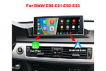 BMW 3 Series MMI E90 E91 E92 E93 8.8"/10.25" Wireless Apple CarPlay & Android Auto Upgrade