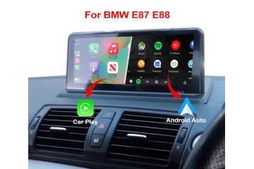 BMW 1 Series MMI E87 E88 E81 E82 10.25" Screen | Wireless CarPlay & Android Auto
