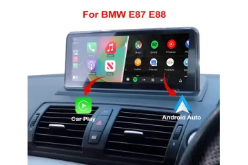 BMW 1 Series MMI E87 E88 E81 E82 10.25" Screen | Wireless CarPlay & Android Auto