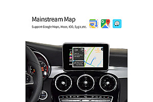 Mercedes Benz NTG Wireless Apple CarPlay Android Auto MMI Interface Adapter Prime Retrofit 