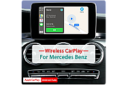 Mercedes Benz NTG Wireless Apple CarPlay Android Auto MMI Interface Adapter Prime Retrofit 