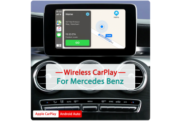Mercedes Benz NTG Wireless Apple CarPlay Android Auto MMI Interface Adapter Prime Retrofit 