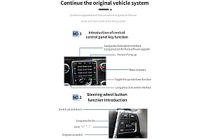 Volvo XC60 XC70 XC90 S60 S80 S90 V60 V70 V40 Original Screen Upgrade Decoder Wireless Apple Carplay Car Box Android Auto Interface Module