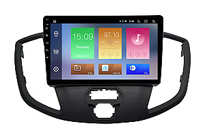 Ford Transit 2015-2022 Aftermarket Radio Upgrade 