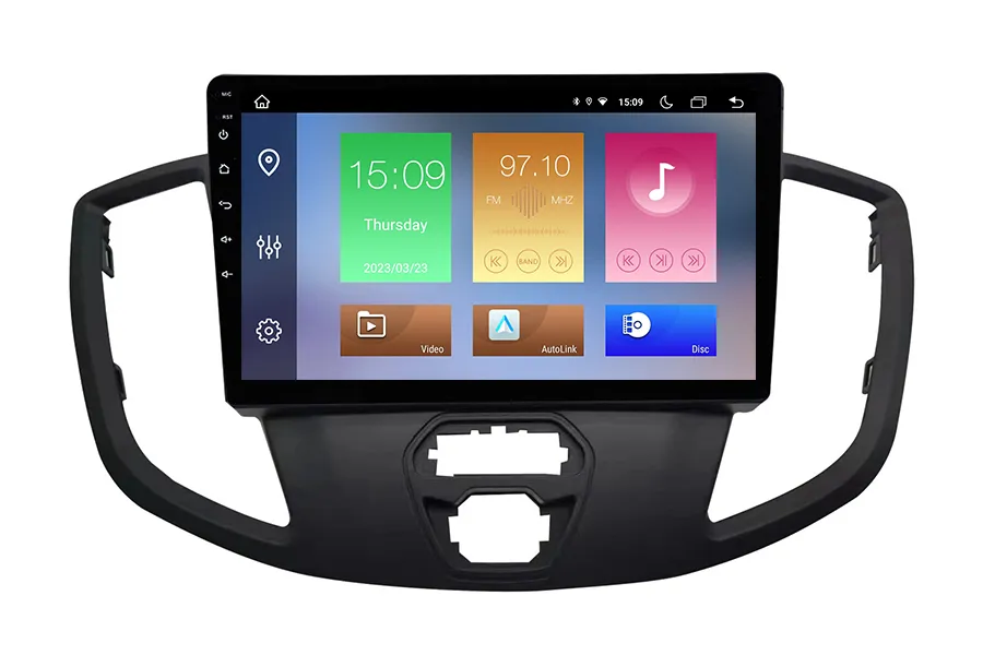 Ford Transit 2015-2022 Aftermarket Radio Upgrade 