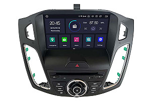 Ford Focus 2015-2017 Aftermarket Radio Upgrade