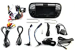 Fiat 500 2007-2012 Autoradio GPS Aftermarket Android Head Unit Navigation Carstereo Carplay dab 