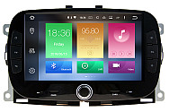 Fiat 500 2016-2020 Aftermarket Radio Upgrade Carstereo Carplay dab 