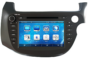 Honda Fit/Jazz Right Hand Drive 2007-2014 Autoradio GPS Aftermarket Android Head Unit Navigation Car Stereo 