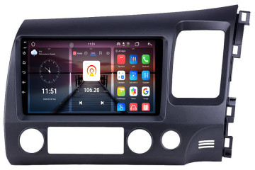 Honda Civic 2006-2011 RHD Aftermarket Radio Upgrade