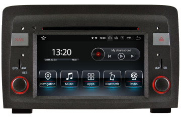 Fiat Idea 2003-2007 Autoradio GPS Aftermarket Android Head Unit Navigation Car Stereo 