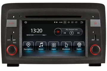 Fiat Idea 2003-2007 Autoradio GPS Aftermarket Android Head Unit Navigation Car Stereo 