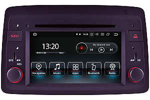 Fiat Panda 2004-2012 Autoradio GPS Aftermarket Android Head Unit Navigation Car Stereo DAB 