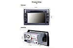Fiat Stilo 2002-2010 Autoradio GPS Aftermarket Android Head Unit Navigation Car Stereo 