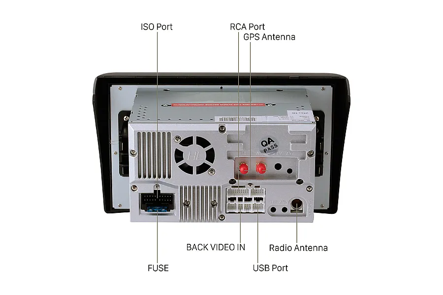 Fiat Stilo 2002-2010 Autoradio GPS Aftermarket Android Head Unit Navigation Car Stereo 