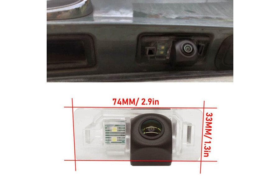 Reverse Camera for BMW 3 Series 5 Series X1 X3 X5 X6 7 Series OL