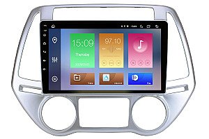 Hyundai i20 2012-2014 with Auto AC Aftermarket Radio Upgrade 