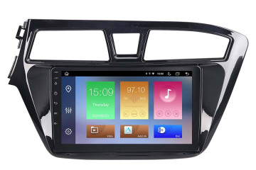 Hyundai i20 2014-2015 LHD Aftermarket Radio Upgrade 